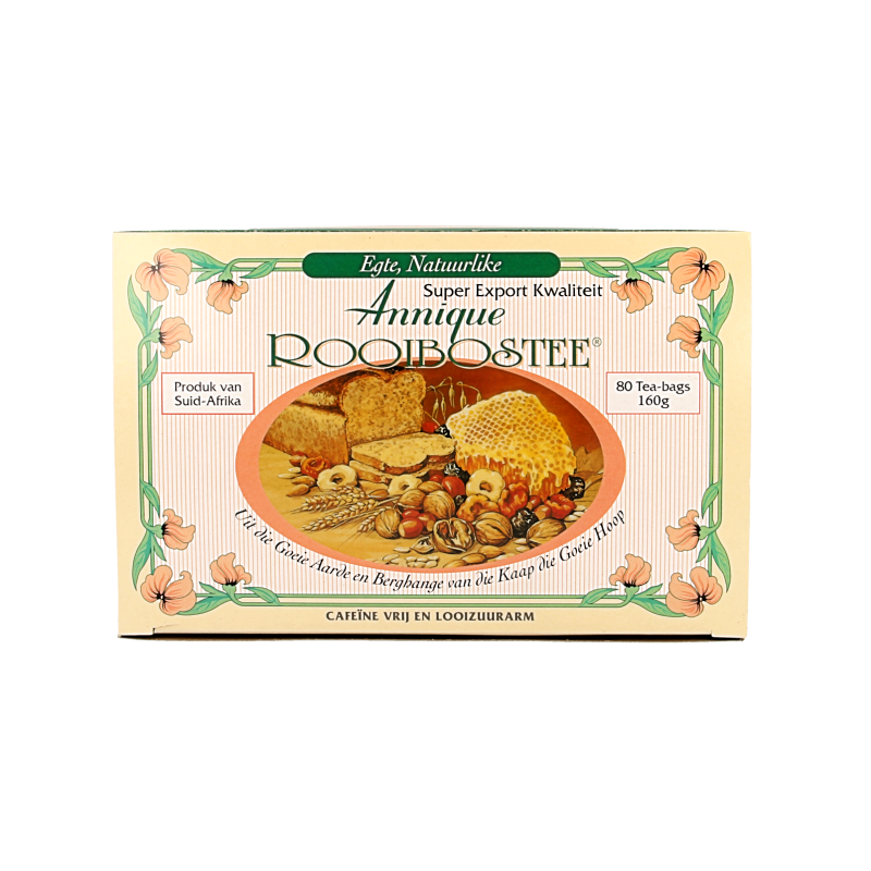 Annique Rooibosthee 80 Zakjes