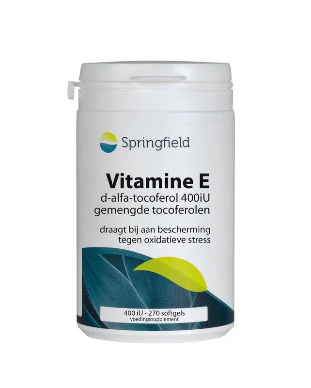 Springfield Vitamine E 400IE 270 Softgels