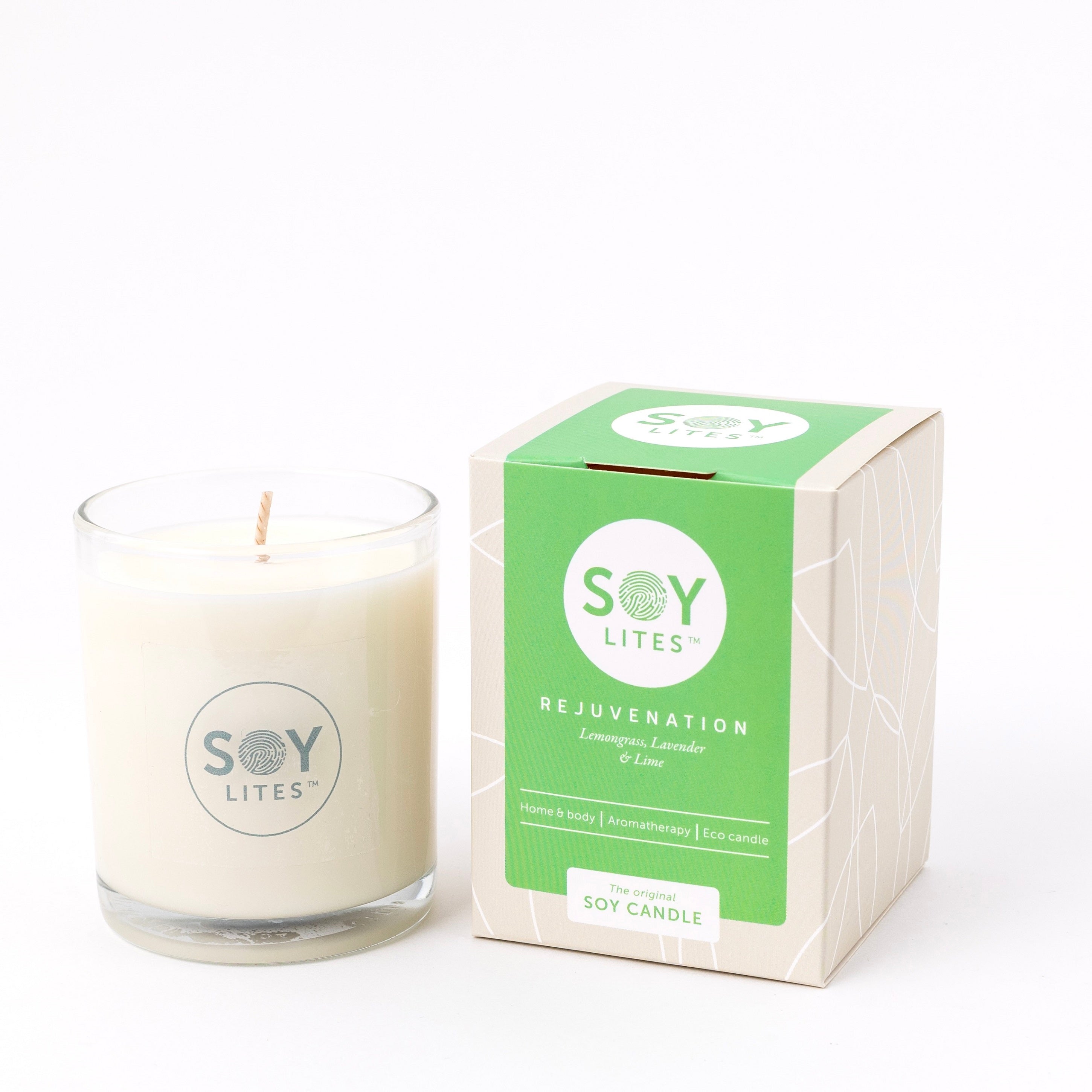 Soylites Soja geurkaars rejuvenation 70 Milliliter