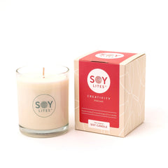 Soylites Soja geurkaars creativity 220.00 Milliliter