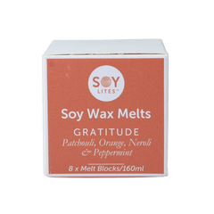 Soylites Soja wax melts gratitude 8 Stuks