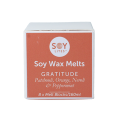 Soylites Soja wax melts gratitude 8.00 Stuks