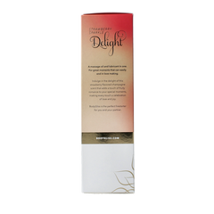 Bodygliss Silky soft massageolie champagne strawberry 150 Milliliter