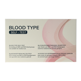 The Tester Bloedgroep test 1.00 Stuks
