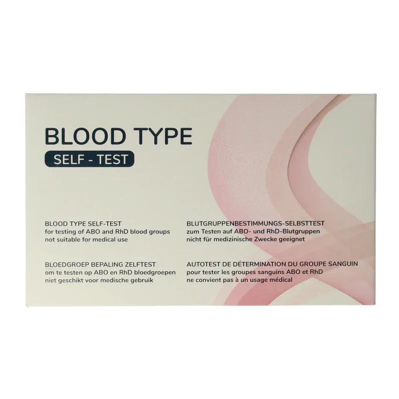 The Tester Bloedgroep test 1 Stuks