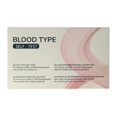 The Tester Bloedgroep test 1 Stuks
