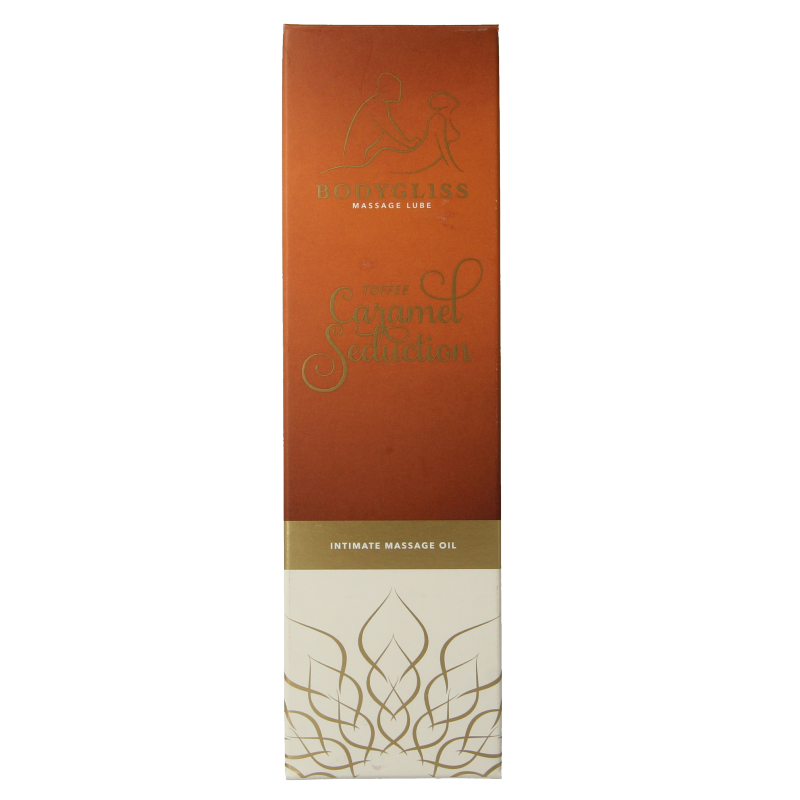 Bodygliss Massage- en glijmiddel in 1 toffee karamel 150 Milliliter