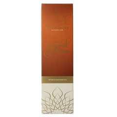 Bodygliss Massage- en glijmiddel in 1 toffee karamel 150 Milliliter