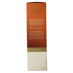 Bodygliss Massage- en glijmiddel in 1 toffee karamel 150 Milliliter