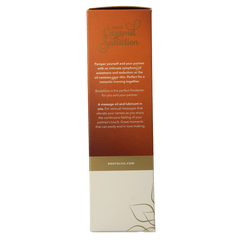 Bodygliss Massage- en glijmiddel in 1 toffee karamel 150 Milliliter