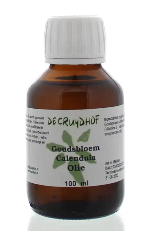 Cruydhof Calendula/goudsbloem olie 100 Milliliter