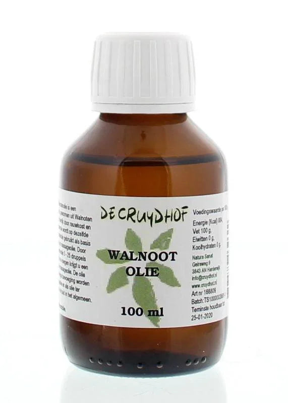 Cruydhof Walnootolie 100 Milliliter