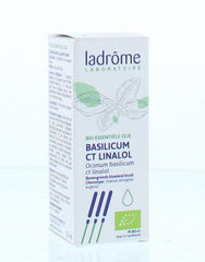 Ladrome Basilicum olie bio 10 Milliliter
