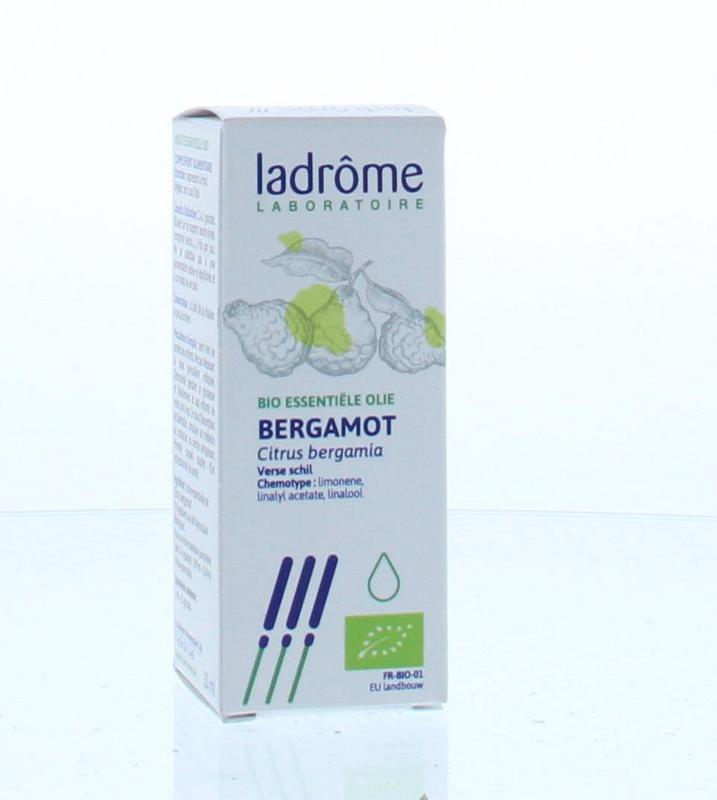 Ladrome Bergamote olie bio 10.00 Milliliter