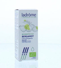 Ladrome Bergamote olie bio 10 Milliliter