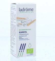Ladrome Kaneel olie bio 5 Milliliter