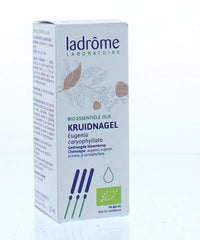 Ladrome Kruidnagel olie bio 10.00 Milliliter