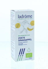 Ladrome Sinaasappel olie bio 10 Milliliter