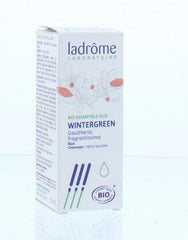 Ladrome Wintergreen olie bio 10.00 Milliliter
