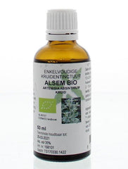 Cruydhof Artemisia absinthium/alsem tinctuur bio 50 Milliliter