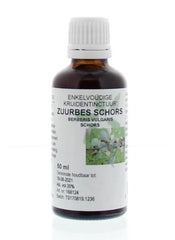 Cruydhof Berberis vulgaris / zuurbes wortelschors tinctuur 50 Milliliter