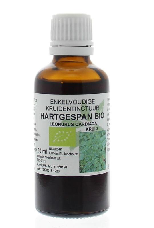 Cruydhof Leonorus card hrb / hartgespan tinctuur bio 50.00 Milliliter