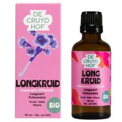 Cruydhof Pulmonaria off herb / longkruid tinctuur bio 50.00 Milliliter