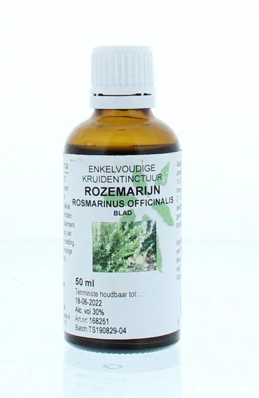 Cruydhof Rosmarinus off fol / rozemarijn tinctuur 50 Milliliter