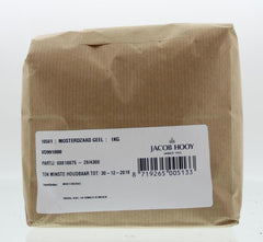 Jacob Hooy Mosterdzaad geel/wit 1.00 Kilogram