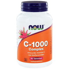 NOW Vitamine C 1000 mg complex 90.00 Tabletten