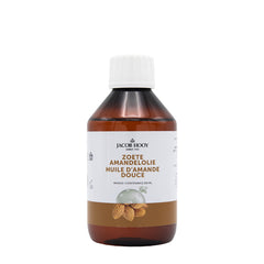 Jacob Hooy Amandelolie zoet 250.00 Milliliter