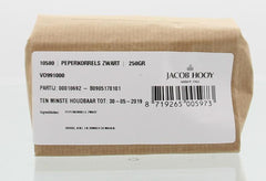 Jacob Hooy Peperkorrels zwart 250 Gram