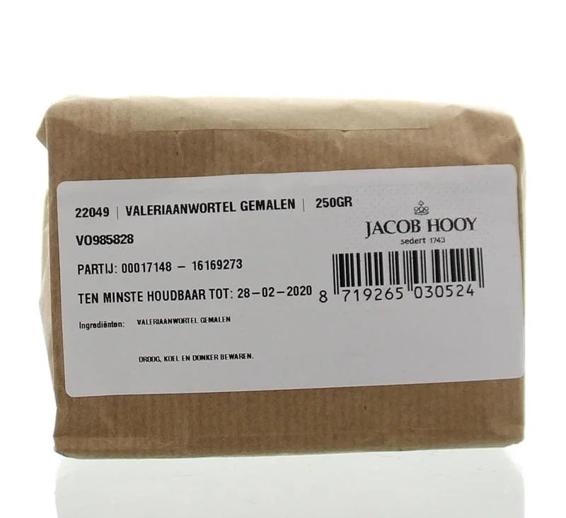 Jacob Hooy Valeriaanwortel gemalen 250 Gram