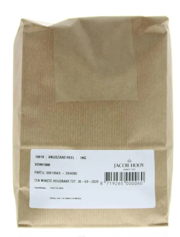 Jacob Hooy Anijszaad heel 1 Kilogram
