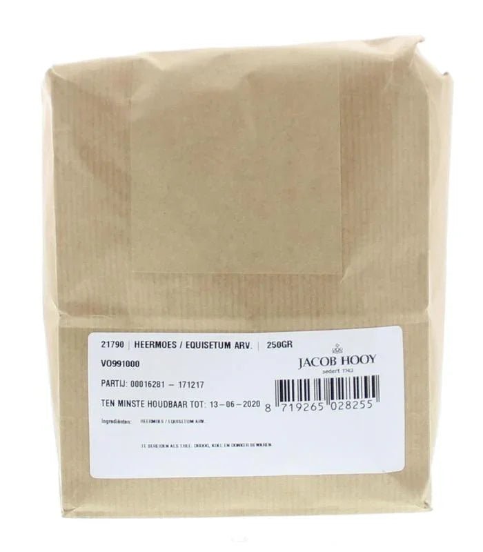 Jacob Hooy Heermoes/schaafstro 250 Gram
