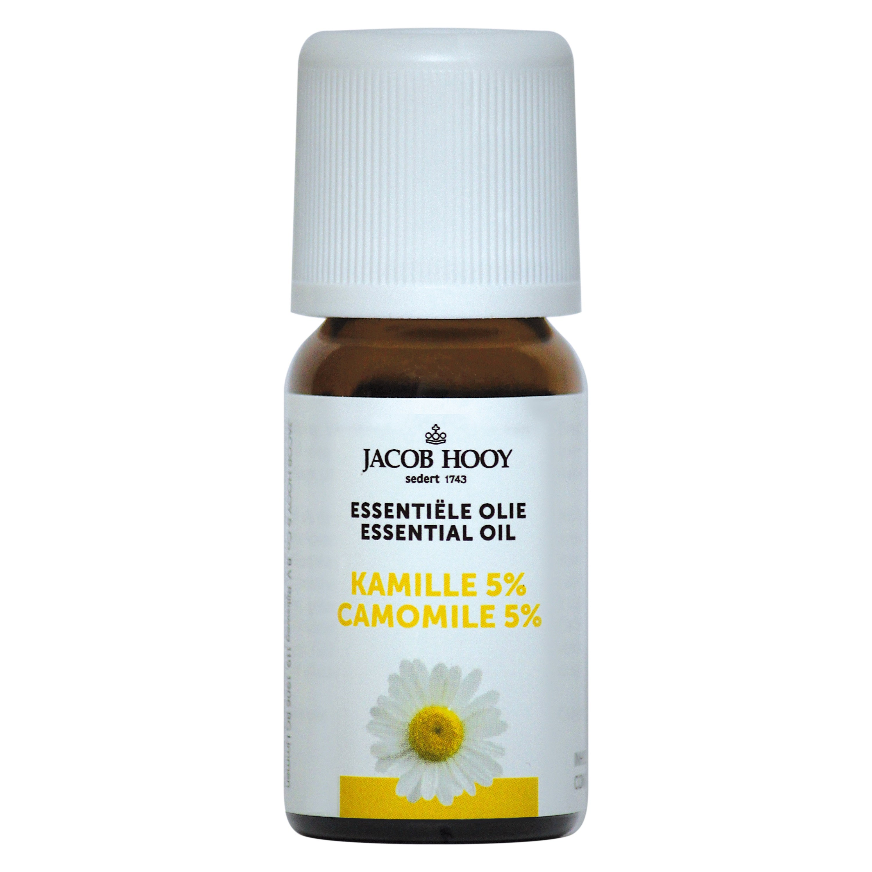 Jacob Hooy Kamille olie 5% 10.00 Milliliter