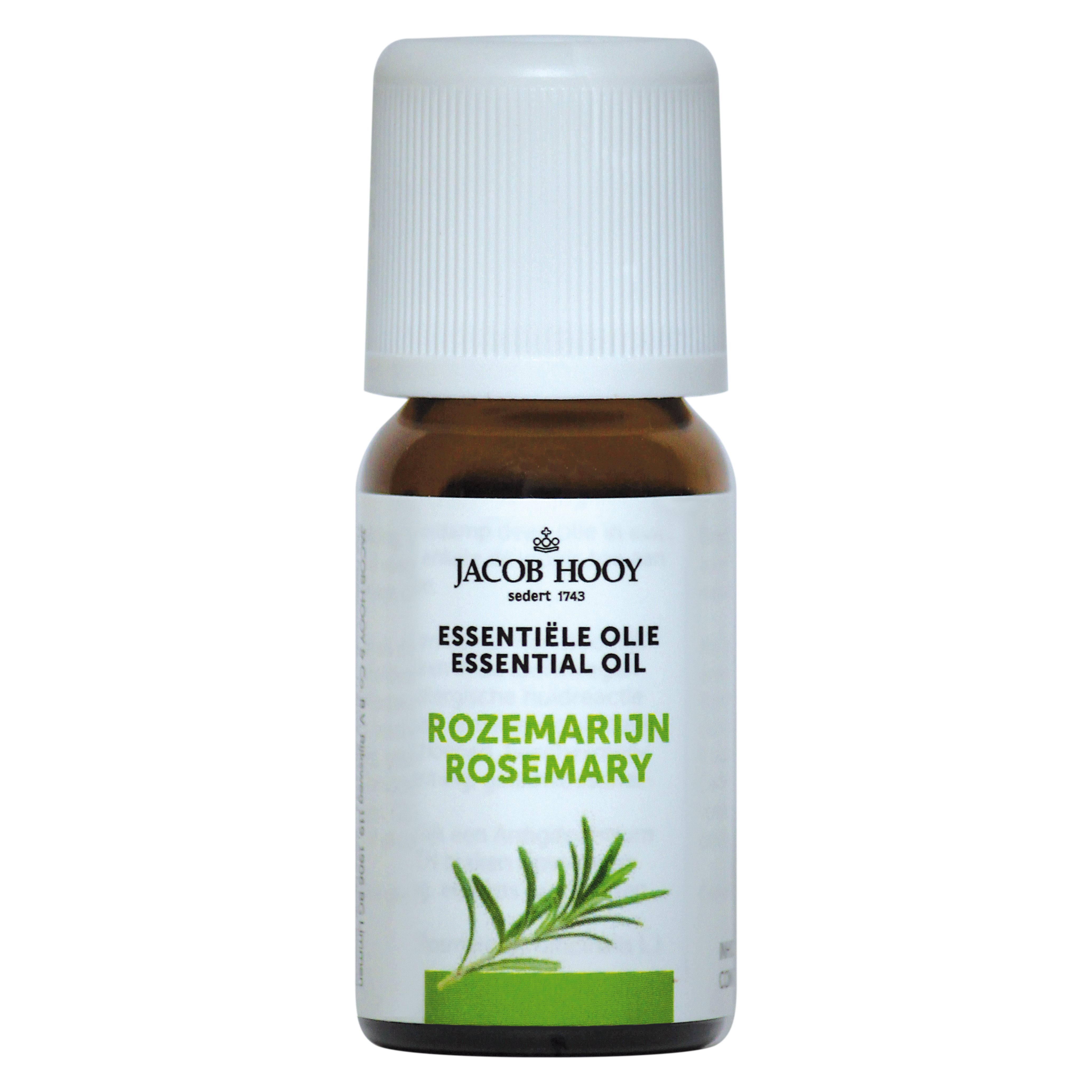 Jacob Hooy Rozemarijn olie 10.00 Milliliter
