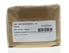 Jacob Hooy Krijt calciumcarbonaat 1 Kilogram