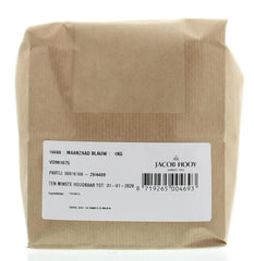 Jacob Hooy Maanzaad blauw/papaver coer 1 Kilogram