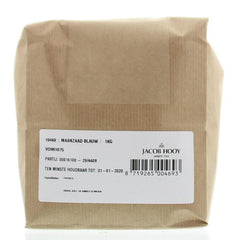 Jacob Hooy Maanzaad blauw/papaver coer 1.00 Kilogram
