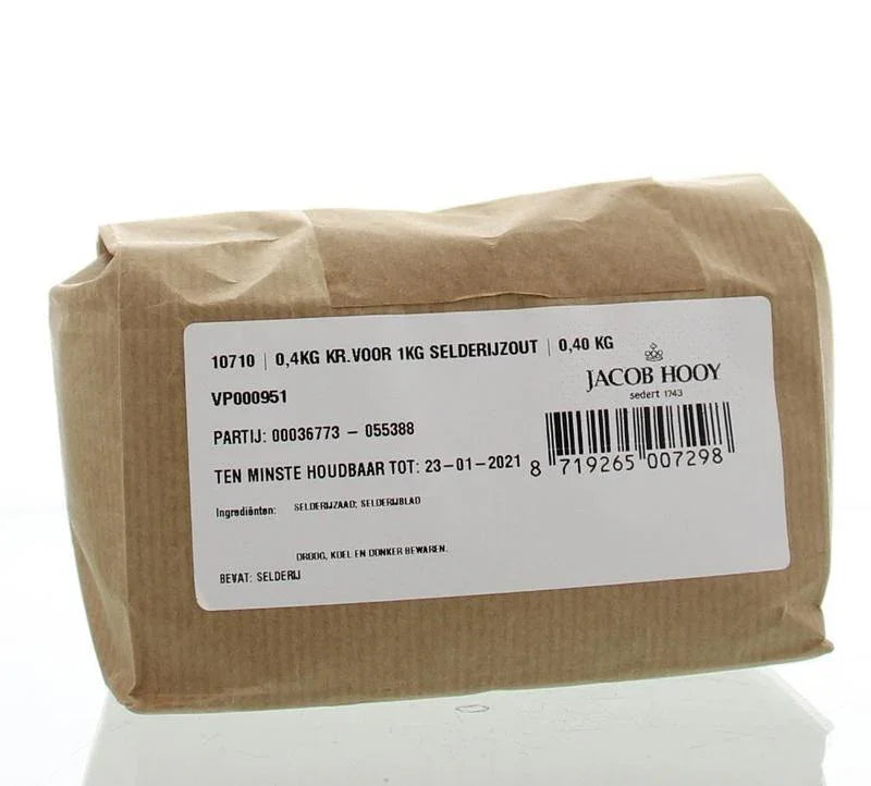 Jacob Hooy Selderijzoutkruiden 400 Gram