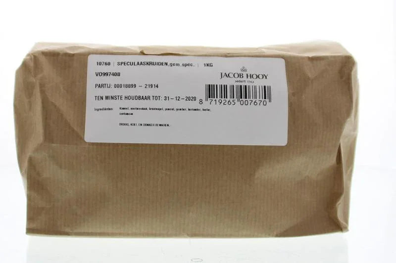 Jacob Hooy Speculaaskruiden 1 Kilogram