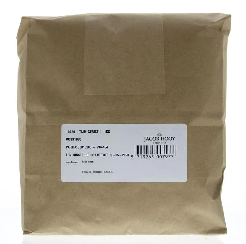 Jacob Hooy Tijm gerist 1 Kilogram