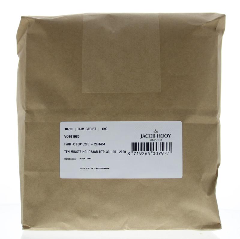 Jacob Hooy Tijm gerist 1.00 Kilogram
