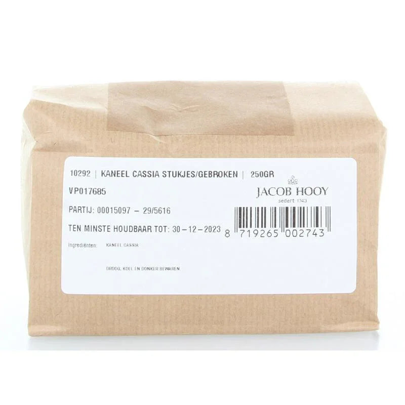 Jacob Hooy Kaneel stukjes 250 Gram