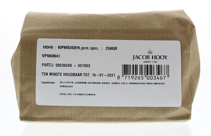 Jacob Hooy Kipkruiden 250.00 Gram