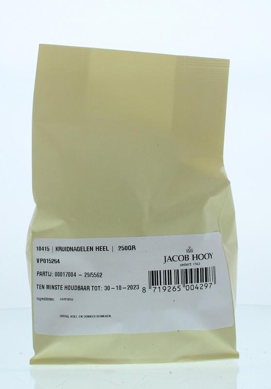 Jacob Hooy Kruidnagelen heel 250.00 Gram