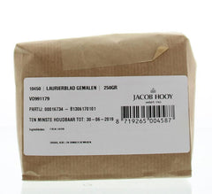 Jacob Hooy Laurierblad gemalen 250.00 Gram