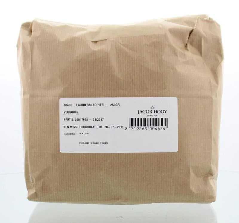 Jacob Hooy Laurierblad heel 250 Gram