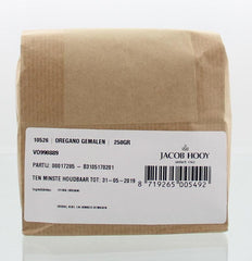 Jacob Hooy Oregano gemalen 250.00 Gram